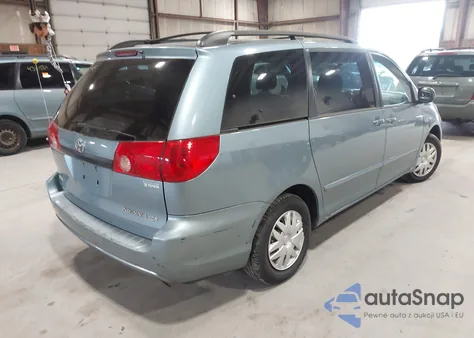 2006 Toyota Sienna Ce/Le из США, поврежденный, VIN 5TDZA23C36S551664